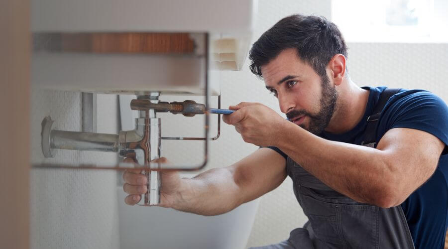 Sink faucet installation in Choctaw, AR